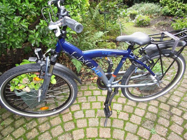 Batavus Snake 24 inch. jongensfiets, Fietsen en Brommers, Fietsen | Jongens, Zo goed als nieuw, 24 inch, Handrem, Versnellingen