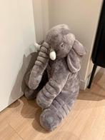 MikaMax olifant knuffel xl, Ophalen of Verzenden, Zo goed als nieuw, Stoffen beer, Overige merken
