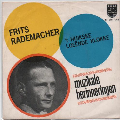 Frits Rademacher- 't  Huikske     Muzikale herinneringen, Cd's en Dvd's, Vinyl | Nederlandstalig, Zo goed als nieuw, Levenslied of Smartlap