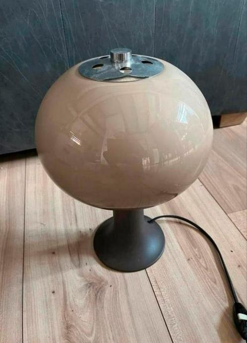 Vintage mushroom tafellamp, Huis en Inrichting, Lampen | Tafellampen, Gebruikt, Minder dan 50 cm, Ophalen