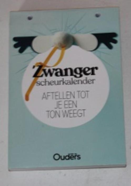 De Zwanger Scheurkalender - 132495/6/A, Boeken, Zwangerschap en Opvoeding, Nieuw, Zwangerschap en Bevalling, Ophalen of Verzenden