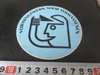 sticker vormingswerk voor volwassenen strip hoofd *, Ophalen, Zo goed als nieuw, Bedrijf of Vereniging