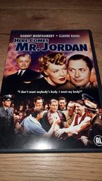 Here Comes Mr. / Mister Jordan met Robert Montgomery. 1941., Vanaf 16 jaar, 1980 tot heden, Ophalen of Verzenden, Zo goed als nieuw