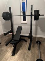 Squat stand / squatrek / squat rack, Sport en Fitness, Fitnessapparatuur, Ophalen, Nieuw, Rug, Krachtstation