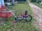 Weehoo Aanhangfiets - Samen fietsen!, Fietsen en Brommers, Fietsaccessoires | Aanhangers en Karren, Ophalen of Verzenden, Gebruikt