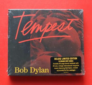 cd Bob Dylan Tempest deluxe uit 2012 35-ste album Jack Prost beschikbaar voor biedingen