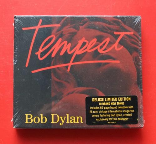 cd Bob Dylan Tempest deluxe uit 2012 35-ste album Jack Prost, Cd's en Dvd's, Cd's | Country en Western, Zo goed als nieuw, Ophalen of Verzenden