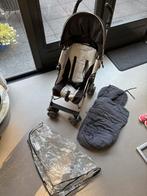 Buggy kinderwagen Maclaren quest incl regen - en winterhoes, Ophalen of Verzenden, Zo goed als nieuw, Maclaren, Voetenzak