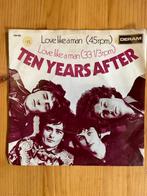 Ten Years After Love like a man, Ophalen of Verzenden, Gebruikt, Overige formaten, Poprock