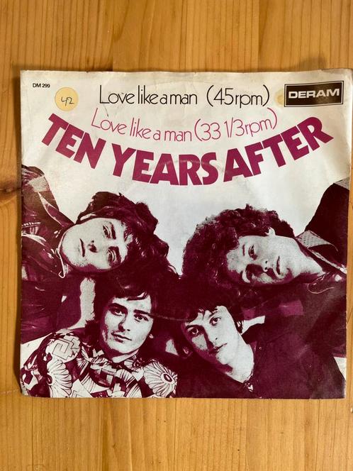 Ten Years After Love like a man, Cd's en Dvd's, Vinyl | Rock, Gebruikt, Poprock, Overige formaten, Ophalen of Verzenden