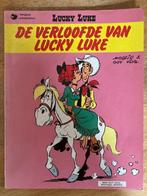 Lucky Luke - de verloofde van Lucky Luke, Boeken, Stripboeken, Gelezen, Morris, Ophalen of Verzenden, Eén stripboek