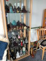 Vitrinekast met boeddha,s, Huis en Inrichting, Kasten | Vitrinekasten, Ophalen of Verzenden, Zo goed als nieuw