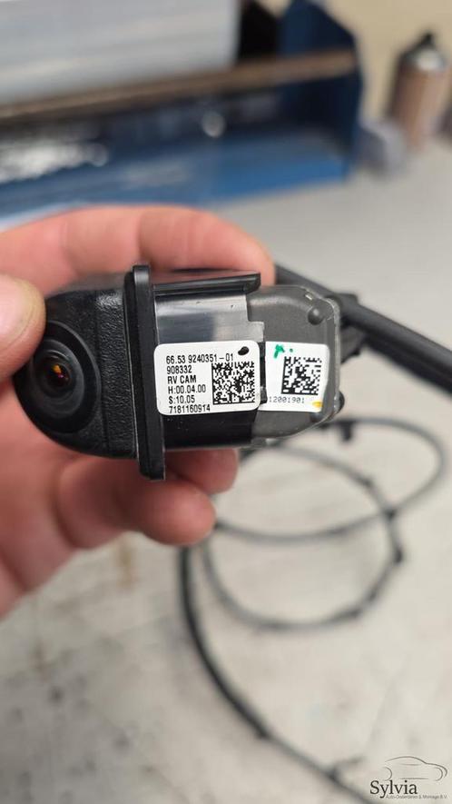 Achteruitrijcamera in kofferklep  BMW 1 / 2 / 3 / 4 / 5 / 7, Auto-onderdelen, Elektronica en Kabels, Gebruikt, Ophalen of Verzenden