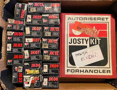 Josti Kit 22 bouwdoosjes. Met handelaren inkijk boek, Hobby en Vrije tijd, Elektronica-componenten, Nieuw, Ophalen of Verzenden