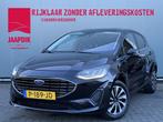 Ford Fiesta BWJ 2022 1.0 EcoBoost 124 PK Hybrid Titanium APP, Auto's, Ford, Voorwielaandrijving, Gebruikt, Zwart, Origineel Nederlands