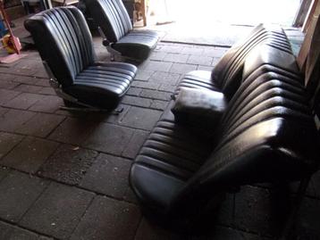 Mercedes W 109 interieur 2 stoelen en gave achterbank  beschikbaar voor biedingen