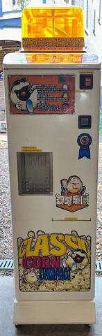 Popcorn machine Retro, Verzamelen, Automaten | Overige, Ophalen, Gebruikt