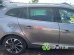 Portier 4Deurs rechts-achter van een Renault Megane (TEKNG), Gebruikt, Ophalen of Verzenden, 3 maanden garantie, Renault