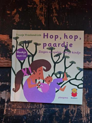 Hop, hop paardje met CD - Goede staat! beschikbaar voor biedingen