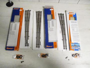  Roco Line Rechte Wissel Links en Rechts no 42488 en 42489 beschikbaar voor biedingen
