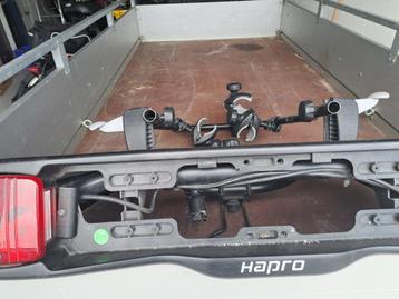 Hapro fietsendrager voor 2 fietsen beschikbaar voor biedingen