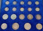 1, 2,5 en 10 gulden; 19x Juliana zilver compleet! 158,4gr, Postzegels en Munten, Munten | Nederland, Setje, Zilver, Overige waardes