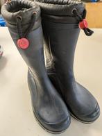 Winterlaarzen Dunlop, gevoerd, maat 34, Ophalen, Gebruikt, Jongen of Meisje, Laarzen