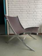 Flexform fauteuil - Paul Tuttle, Huis en Inrichting, Fauteuils, Leer, Ophalen of Verzenden, Zo goed als nieuw