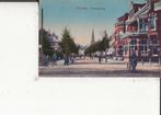 Rijswijk Heerenweg met postbode, Verzamelen, Ansichtkaarten | Nederland, Ophalen of Verzenden, Voor 1920, Ongelopen, Zuid-Holland