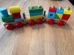 Houten Trein Speelgoed, Ophalen of Verzenden, Gebruikt, Duw- of Trekspeelgoed