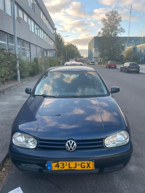 Volkswagen Golf 2.0 85KW 2003 Blauw APK tot Juli 2026, Auto's, Volkswagen, Particulier, Golf, Benzine, Euro 4, D, Hatchback, Handgeschakeld