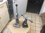 Knopen machines Astor 53 Astor 9 met toebehoren, Ophalen