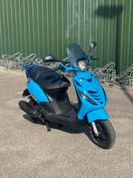 Piaggio zip 80cc 2017 brom, Fietsen en Brommers, Scooters | Piaggio, Ophalen, Maximaal 45 km/u, Zip, Zo goed als nieuw