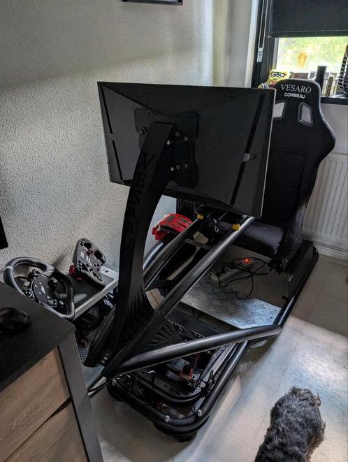 Vesaro professionele Static race simulator., Spelcomputers en Games, Games | Pc, Gebruikt, Racen en Vliegen, 1 speler, Eén computer