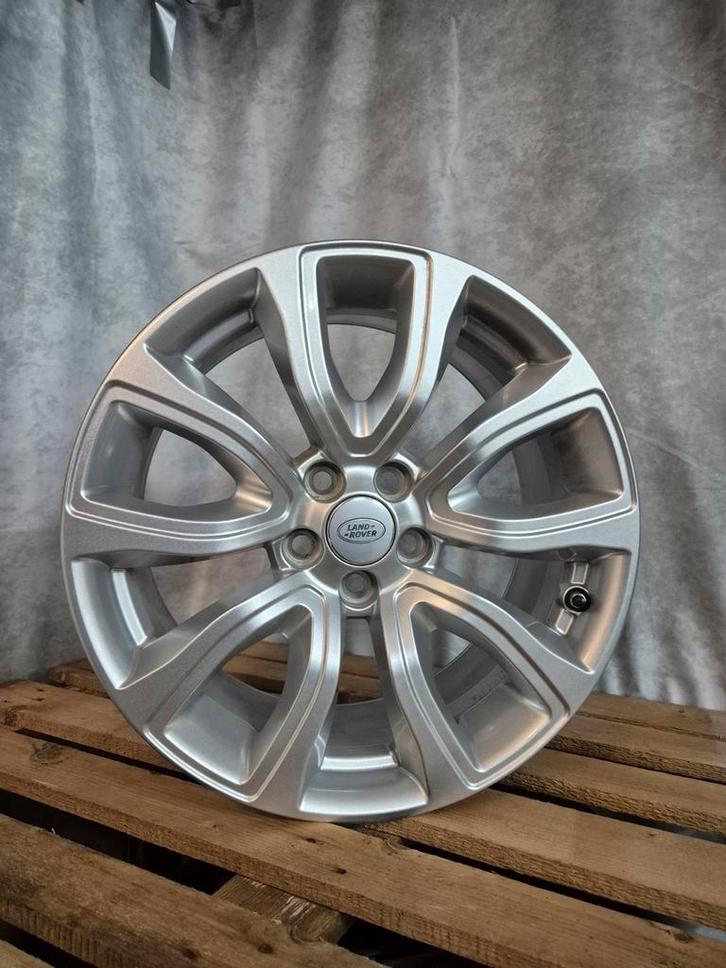 Landrover 18 inch velgen 5x108 (rangerover), Auto-onderdelen, Banden en Velgen, Velg(en), Zomerbanden, 18 inch, 235 mm, Gebruikt