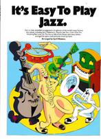 Its Easy To play Jazz ( 6882 ), Muziek en Instrumenten, Verzenden, Jazz