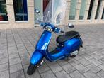 Vespa Sprint 2016 – Blauw Metallic – In topconditie, Fietsen en Brommers, Scooters | Vespa, Ophalen, Gebruikt, Overige modellen