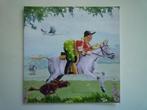 Grote grappige kaart paard koe hond vogel enjoy life, Verzenden, 1980 tot heden, Hond of Kat