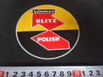 sticker wehrle's blitz polish, Ophalen, Zo goed als nieuw