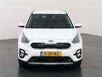 Kia Niro 1.6 GDi PHEV DynamicPlusLine | Stoel/Stuurwielverwa, 77 km/l, Gebruikt, Leder en Stof, Wit