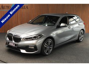 BMW 1-serie 118i Sport-line Aut. Leer Navi ACC Camera PDC Cl beschikbaar voor biedingen