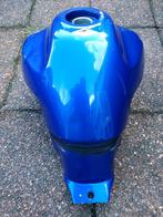 Honda XL650V Transalp benzinetank blauw metallic, Verzenden, Gebruikt