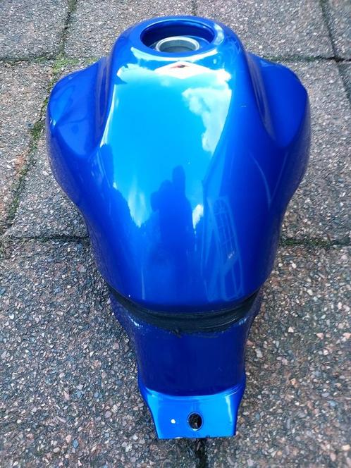 Honda XL650V Transalp benzinetank blauw metallic, Motoren, Accessoires | Overige, Gebruikt, Verzenden
