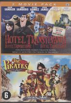 03) 2 films: Hotel Transylvania & The Pirates, Cd's en Dvd's, Gebruikt, Tekenfilm, Amerikaans, Ophalen of Verzenden