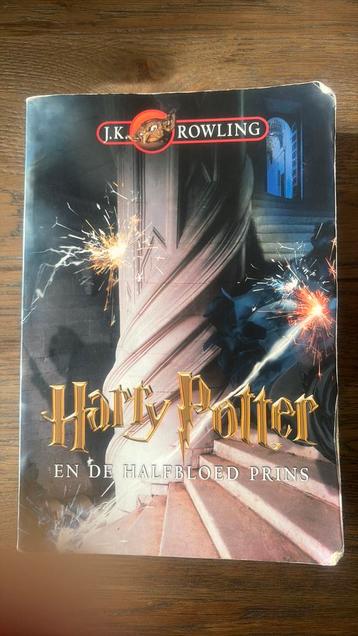 J.K. Rowling - Harry Potter en de halfbloed Prins beschikbaar voor biedingen