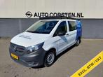 Mercedes-Benz Vito 111 CDI Lang Dubbele Cabine Airco Trekhaa, Voorwielaandrijving, 4 cilinders, 116 pk, Bedrijf