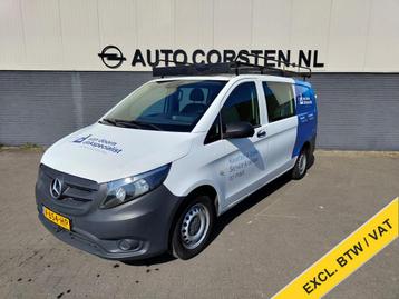 Mercedes-Benz Vito 111 CDI Lang Dubbele Cabine Airco Trekhaa beschikbaar voor biedingen