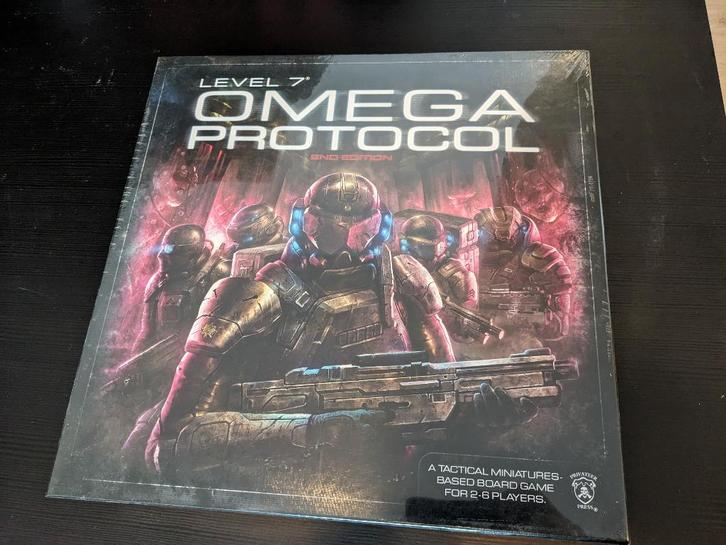 Level 7 Omega Protocol, Hobby en Vrije tijd, Gezelschapsspellen | Bordspellen, Nieuw, Ophalen of Verzenden