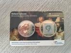 Holland Coin Fair 2019 Rembrandt BU Coincard, Ophalen of Verzenden, Koningin Beatrix, Euro's