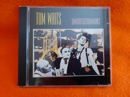 Tom Waits - Swordfishtrombones (reissue 1987 France), Cd's en Dvd's, Cd's | Rock, Zo goed als nieuw, Alternative, Ophalen of Verzenden